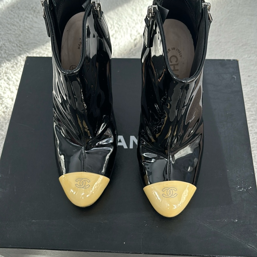 Chanel ankle boots